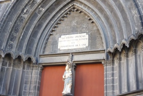 Clermond Ferrand, Wirkstätte von J.-Ph, Rameau. Deutsch-Franzoesische Musikschulwoche 11983 unter Ltg. von Dr. A.A.Bispo. Fotos Bispo, Copyright