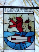 Wappen der Stadt Leichlingen. Deutsch-Brasilianische Muskschulwoche 1981