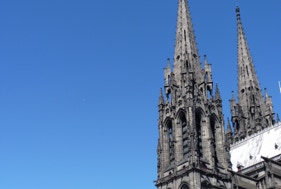 Clermond Ferrand, Wirkstätte von J.-Ph, Rameau. Deutsch-Franzoesische Musikschulwoche 11983 unter Ltg. von Dr. A.A.Bispo. Fotos Bispo, Copyright