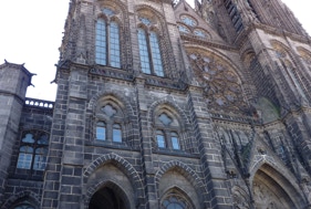 Clermond Ferrand, Wirkstätte von J.-Ph, Rameau. Deutsch-Franzoesische Musikschulwoche 11983 unter Ltg. von Dr. A.A.Bispo. Fotos Bispo, Copyright