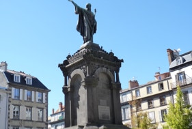 Clermond Ferrand, Wirkstätte von J.-Ph, Rameau. Deutsch-Franzoesische Musikschulwoche 11983 unter Ltg. von Dr. A.A.Bispo. Fotos Bispo, Copyright