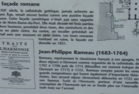 Clermond Ferrand, Wirkstätte von J.-Ph, Rameau. Deutsch-Franzoesische Musikschulwoche 11983 unter Ltg. von Dr. A.A.Bispo. Fotos Bispo, Copyright
