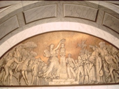 Theater J. de Alencar, Fortaleza aus dem Dia-Vortrag zu Brasilien bei der deutsch-brasilianischen Musikschulwoche Leichlingen 1981. Fotos A.A.Bispo