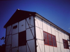 Altes Haus der Seilbahn am Zuckerhut.Aus dem Dia-Vortrag zu Brasilien bei der deutsch-brasilianischen Musikschulwoche Leichlingen 1981. Fotos A.A.Bispo