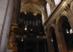 Saint Sulpice, Paris, Wirkstätte von G. Fauré. Foto A.A.Bispo. Copyright