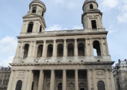 Saint Sulpice, Paris, Wirkstätte von G. Fauré. Foto A.A.Bispo. Copyright